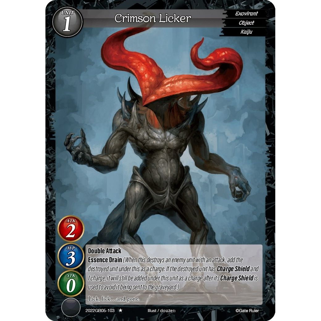 Image for Crimson Licker (2022GB05-103) - Gate Ruler