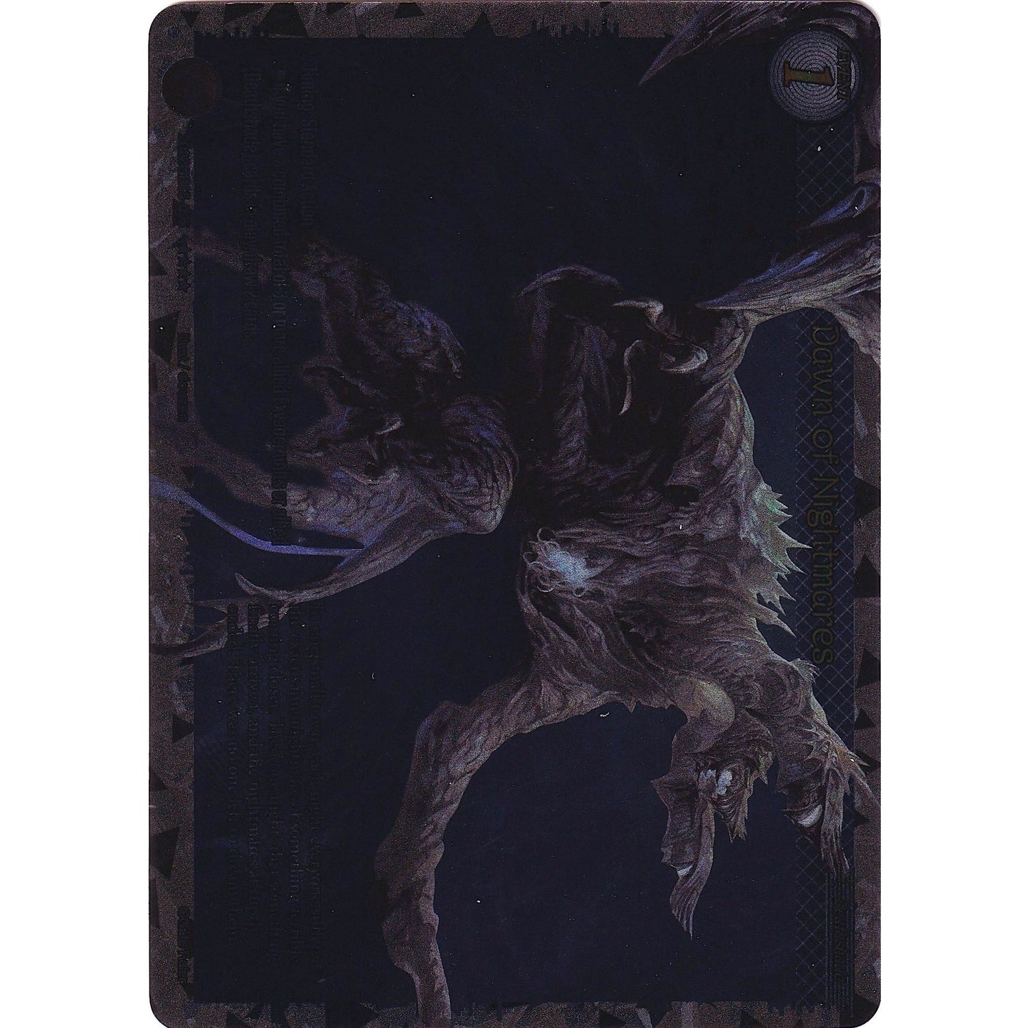Image for Dawn of Nightmares (Uber Rare) - Gate Ruler