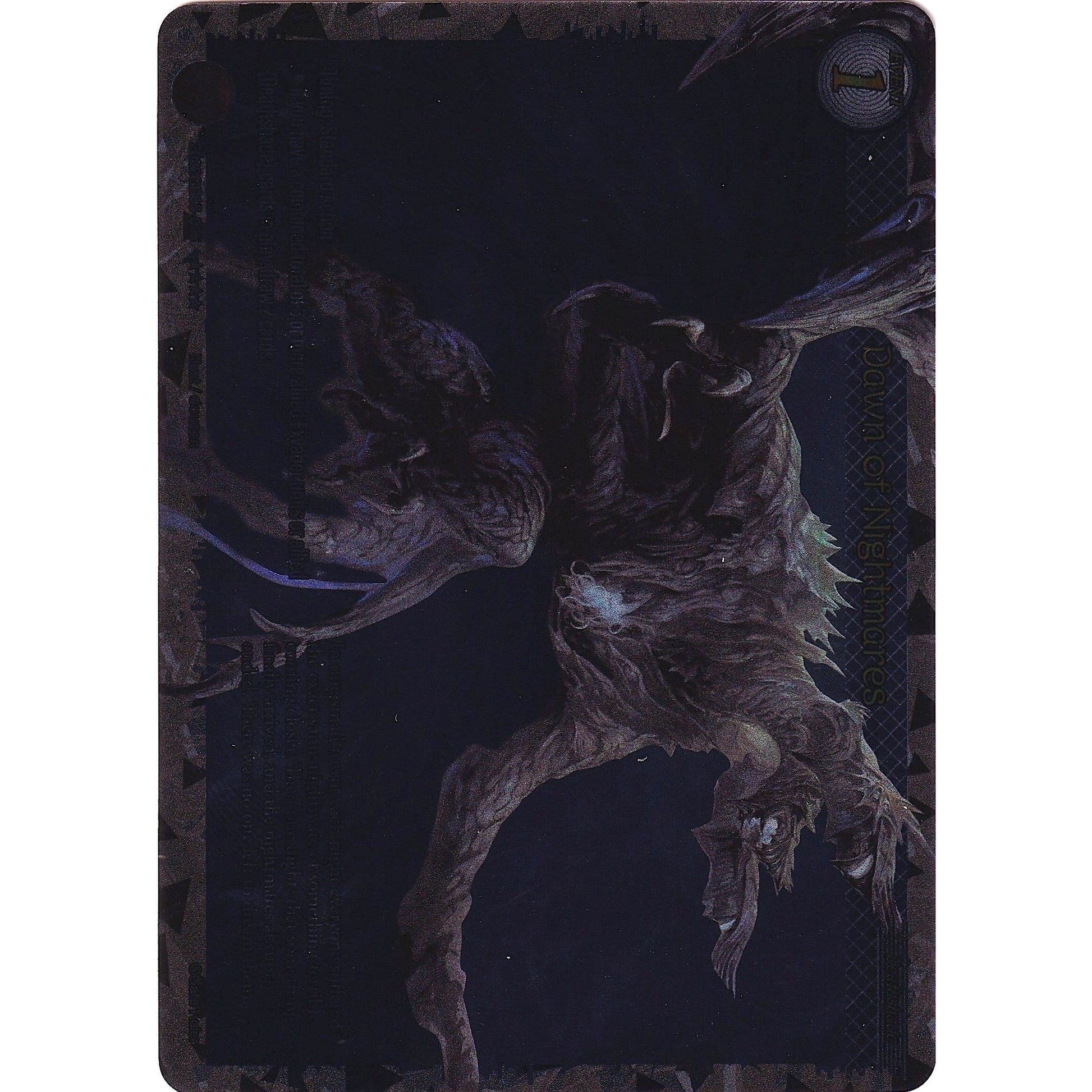 Image for Dawn of Nightmares (Uber Rare) - Gate Ruler