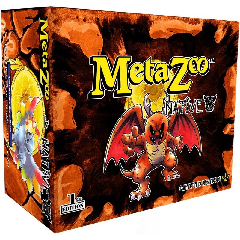Image for Native: First Edition Booster Box - MetaZoo