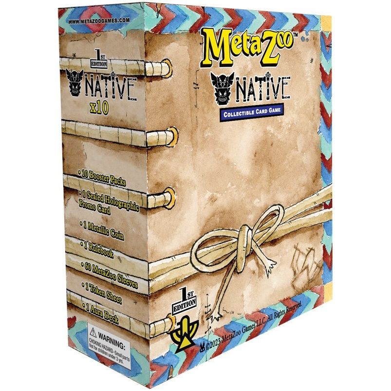 Image for Native: First Edition Spellbook - MetaZoo