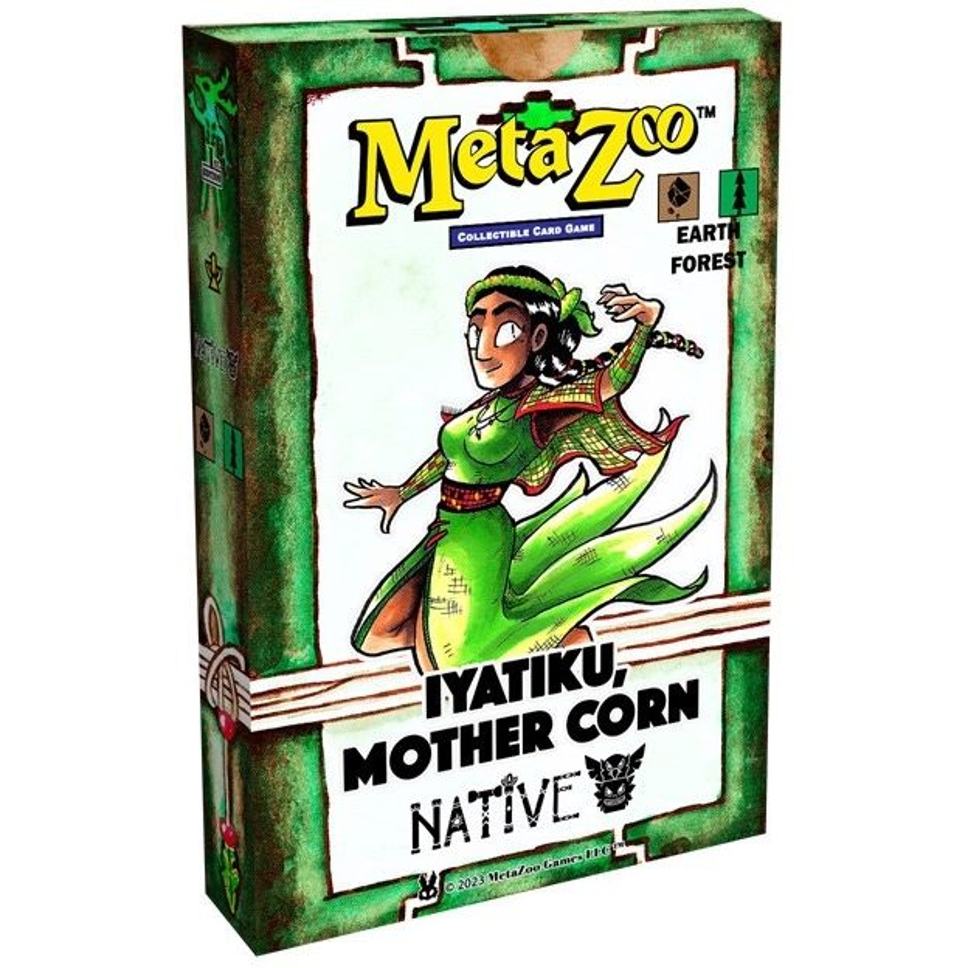 Image for Native Theme Deck: Iyatiku, Mother Corn - First Edition - MetaZoo