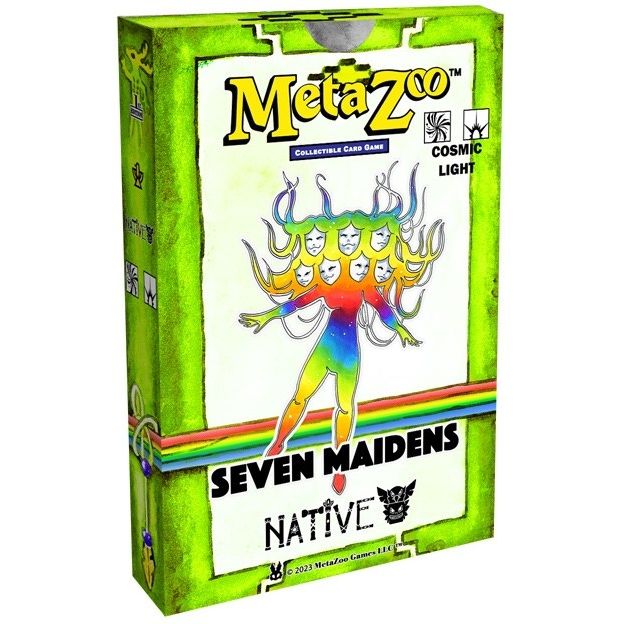 Image for Native Theme Deck: Seven Maidens - First Edition - MetaZoo