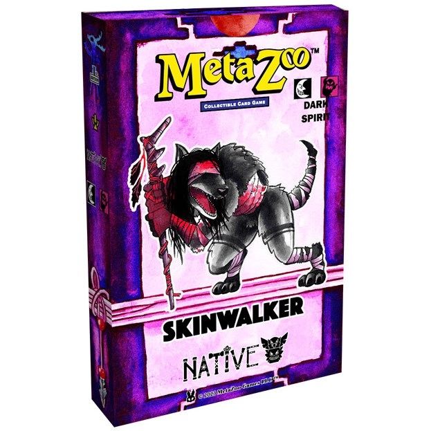 Image for Native Theme Deck: Skinwalker - First Edition - MetaZoo