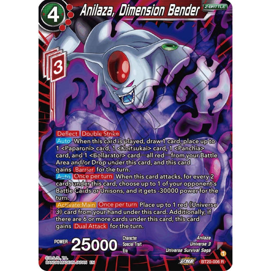 Image for Anilaza, Dimension Bender (BT20-006) (DBS-B20) - Dragon Ball Super: Masters