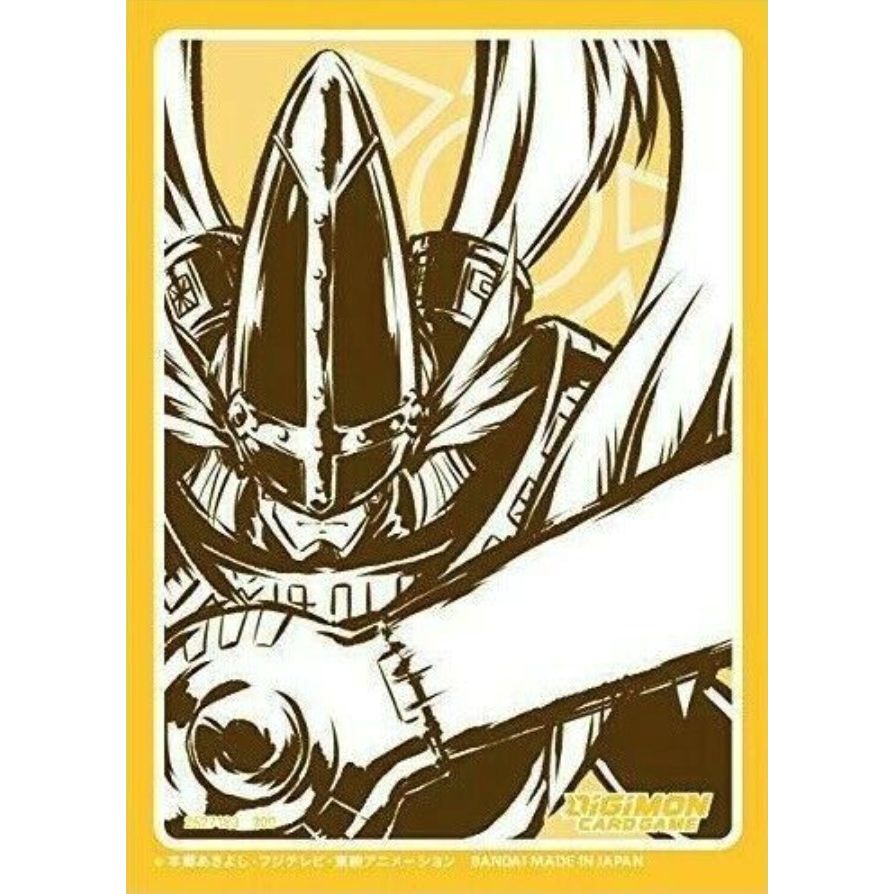 Image for Digimon Card Game Official Sleeves - Magnangemon 2020 (60-Pack) - Card Sleeves