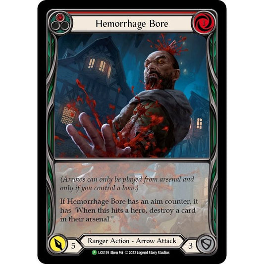 Image for Hemorrhage Bore (Red) - LGS119 (LGS119) (PR) - Flesh and Blood TCG