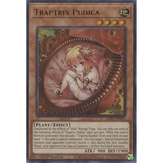 Image for Traptrix Pudica (SDBT-EN001) (SDBT) - YuGiOh