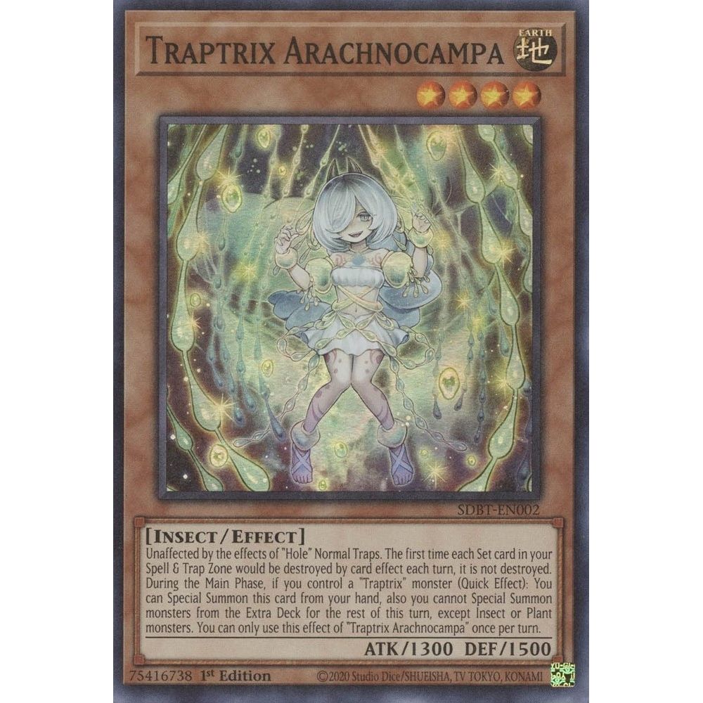 Image for Traptrix Arachnocampa (SDBT-EN002) (SDBT) - YuGiOh