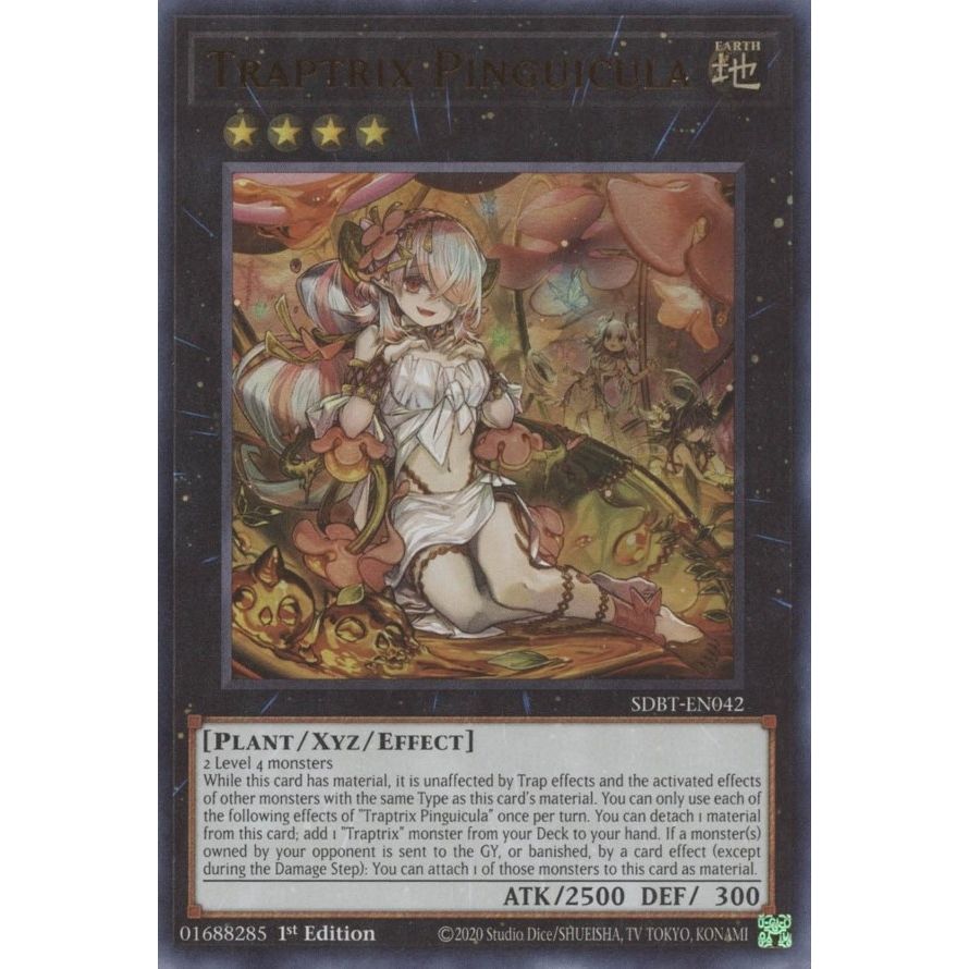 Image for Traptrix Pinguicula (SDBT-EN042) (SDBT) - YuGiOh