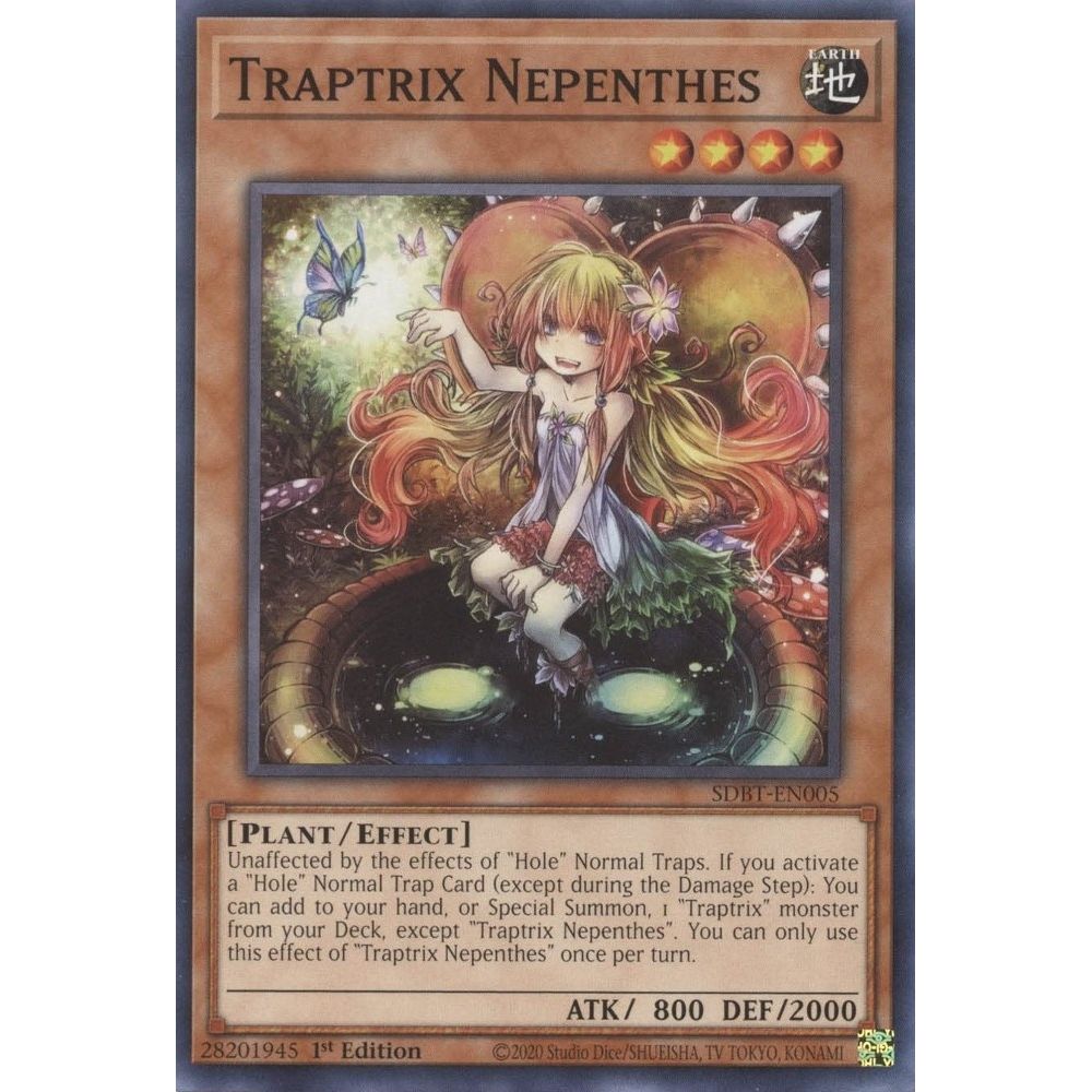 Image for Traptrix Nepenthes (SDBT-EN005) (SDBT) - YuGiOh