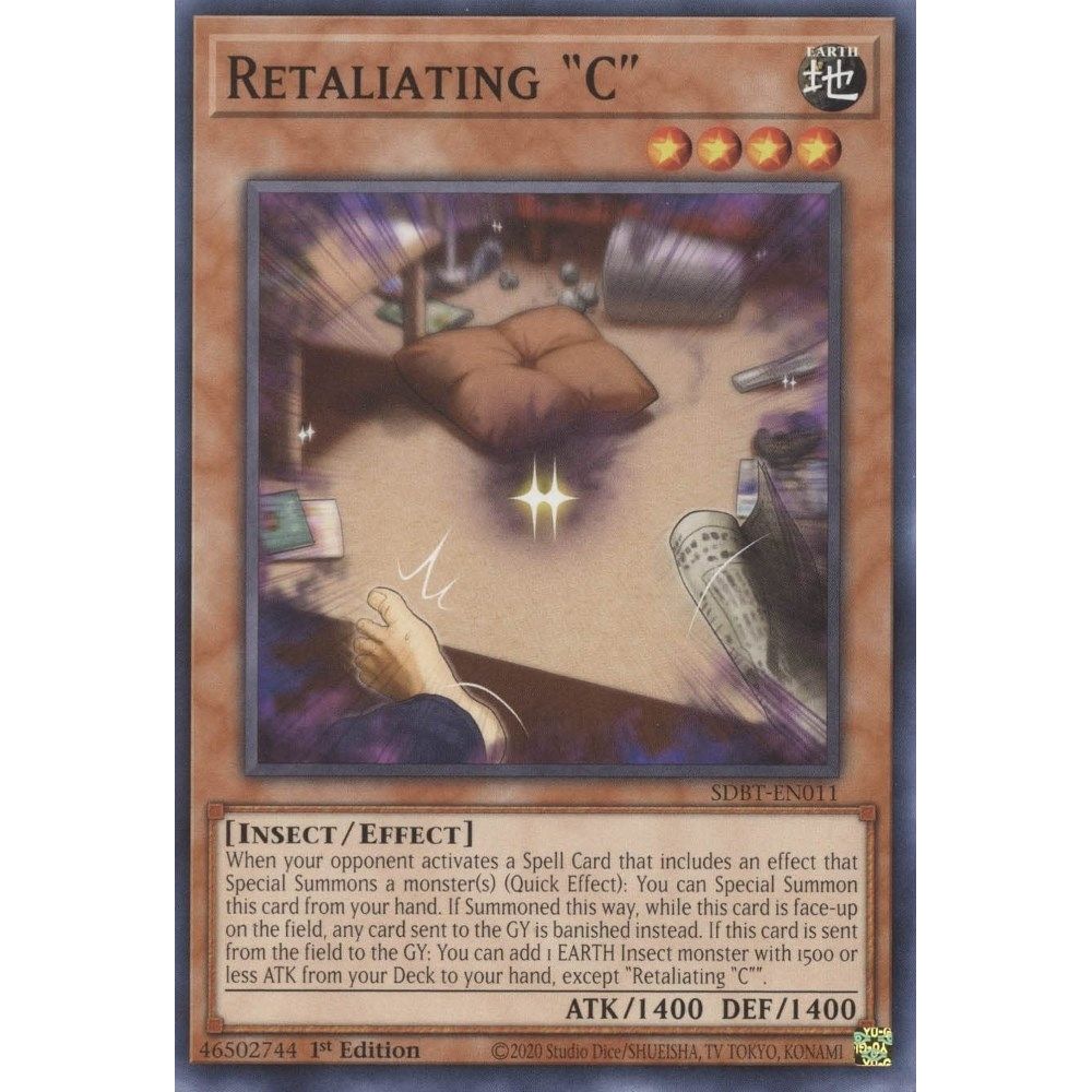 Image for Retaliating "C" (SDBT-EN011) (SDBT) - YuGiOh
