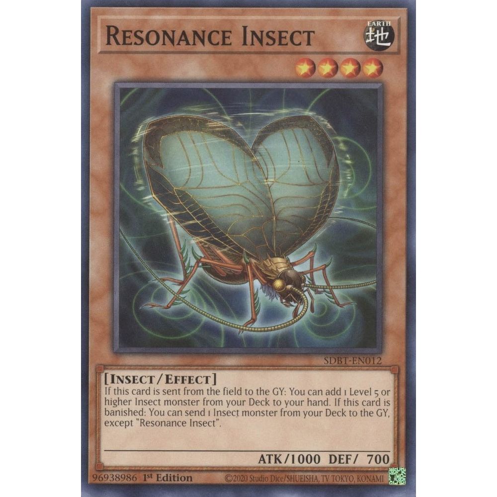 Image for Resonance Insect (SDBT-EN012) (SDBT) - YuGiOh