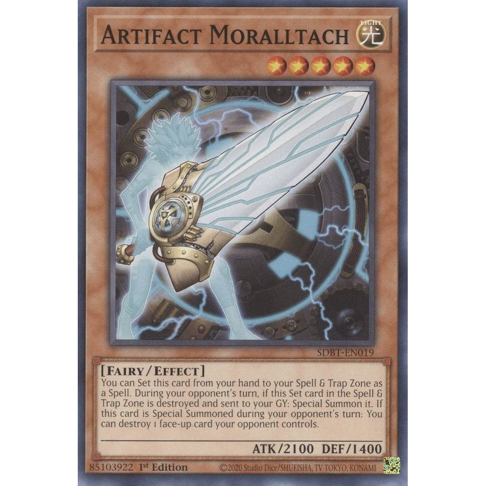 Image for Artifact Moralltach (SDBT-EN019) (SDBT) - YuGiOh