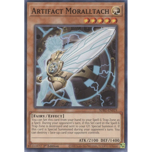 Image for Artifact Moralltach (SDBT-EN019) (SDBT) - YuGiOh