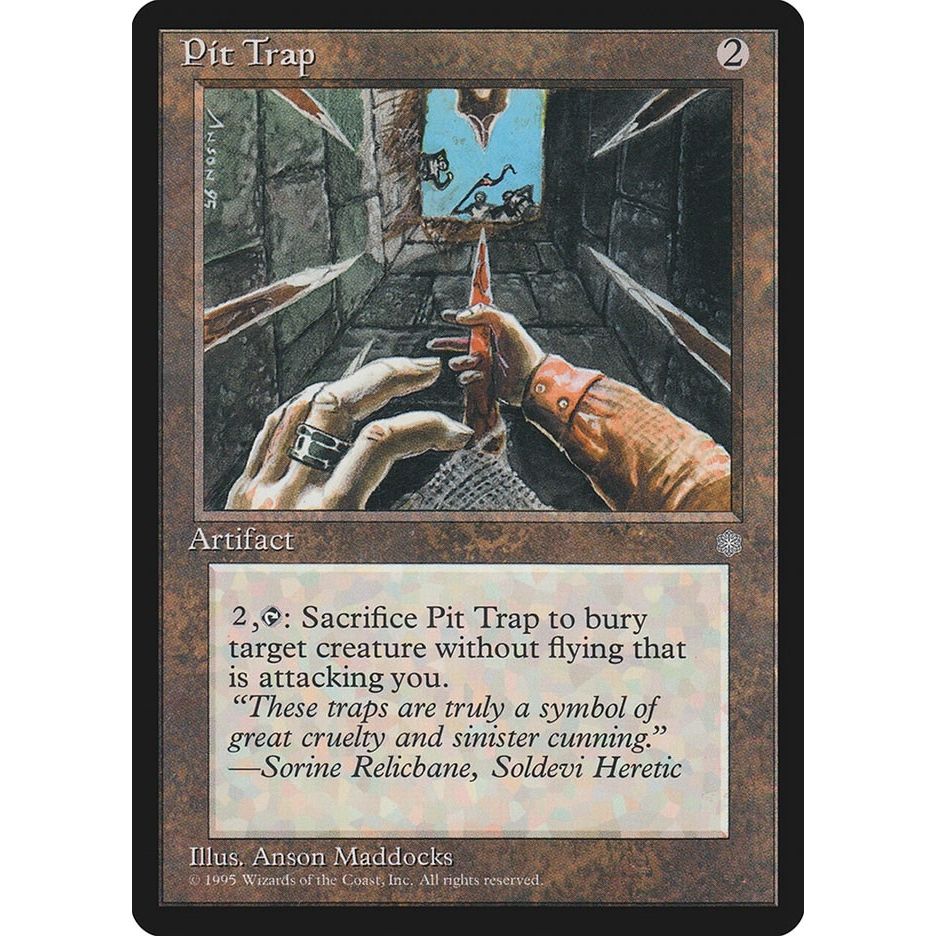 Image for Pit Trap (ICE) - Magic: The Gathering