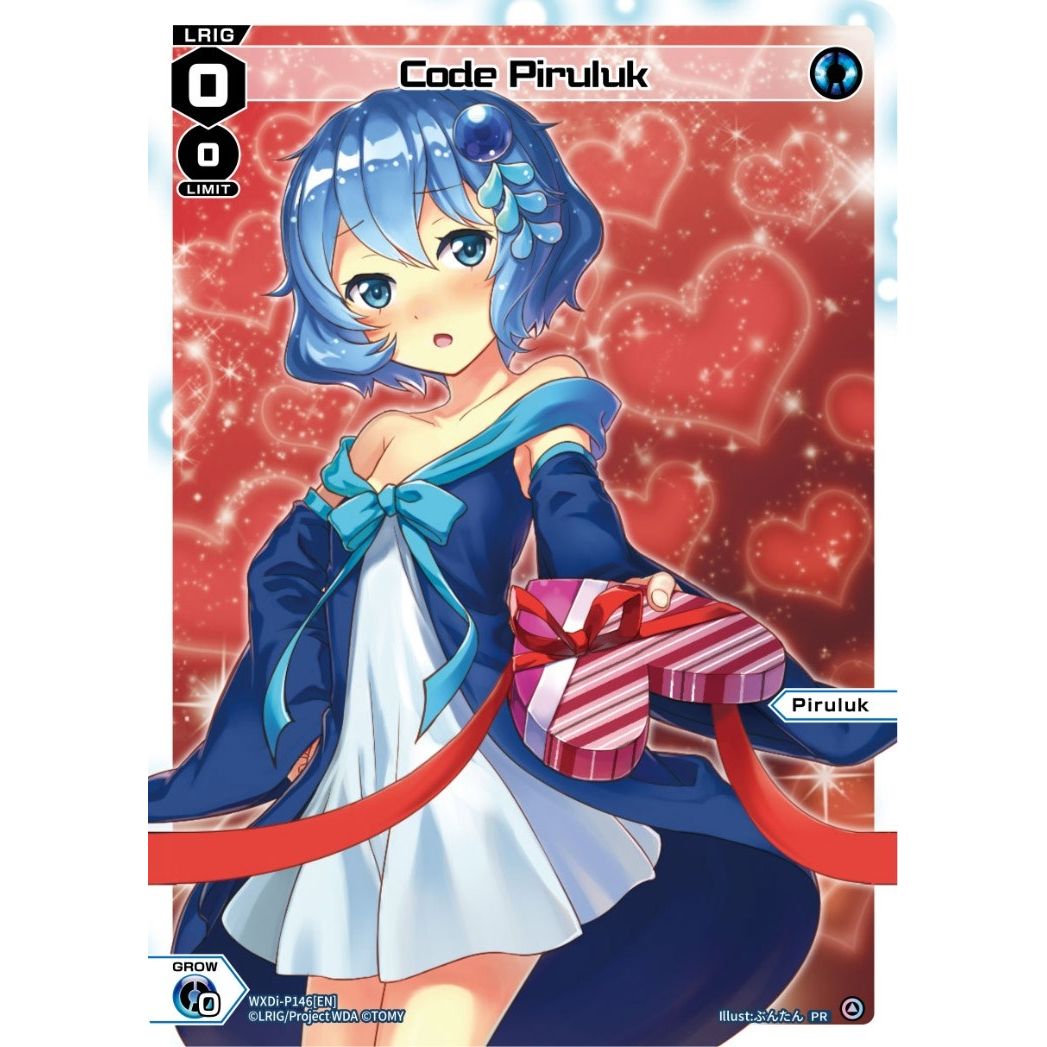 Image for Code Piruluk (Valentine 2023) (WXDi-P146[EN]) (WXDi-P) - WIXOSS
