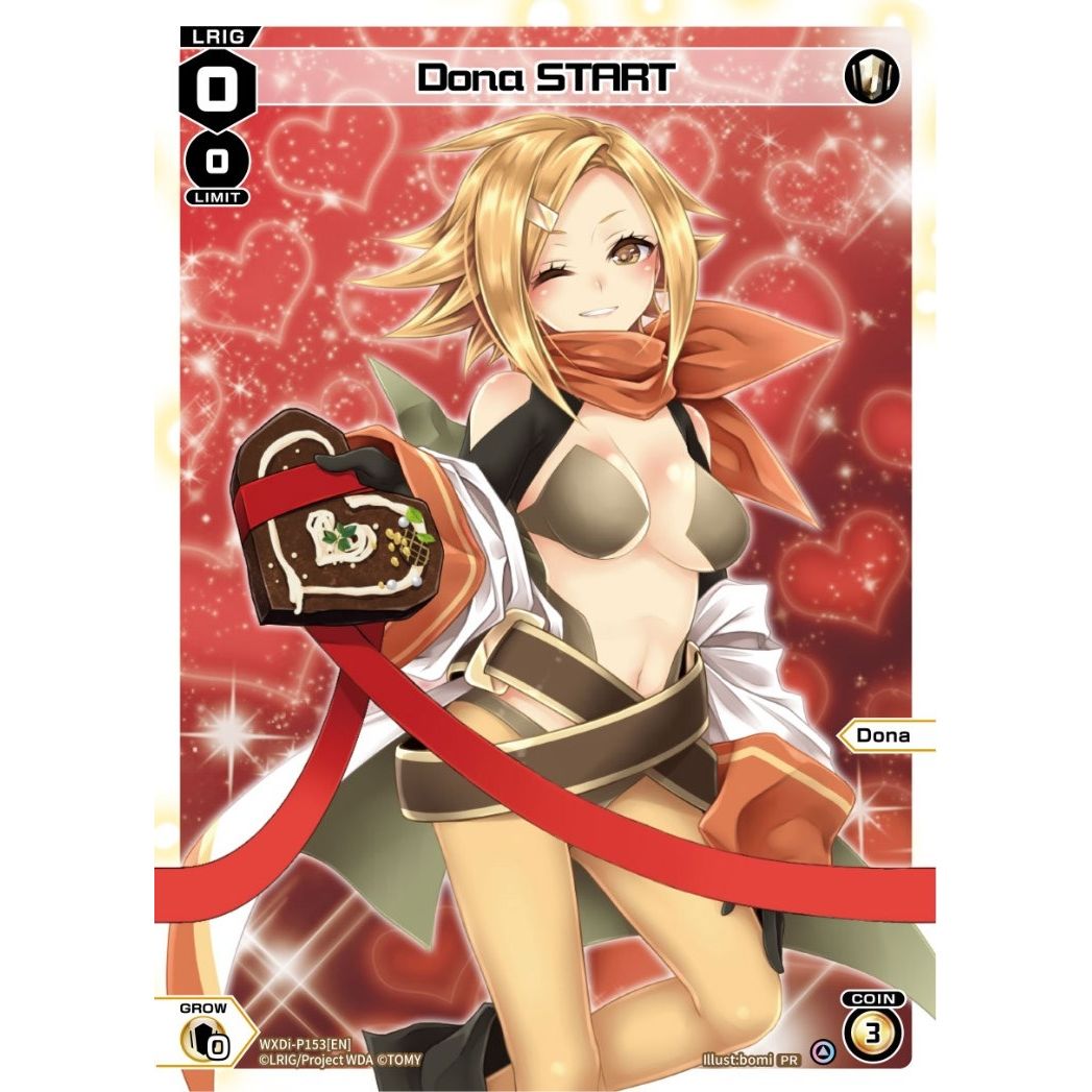 Image for Dona START (Valentine 2023) (WXDi-P153[EN]) (WXDi-P) - WIXOSS