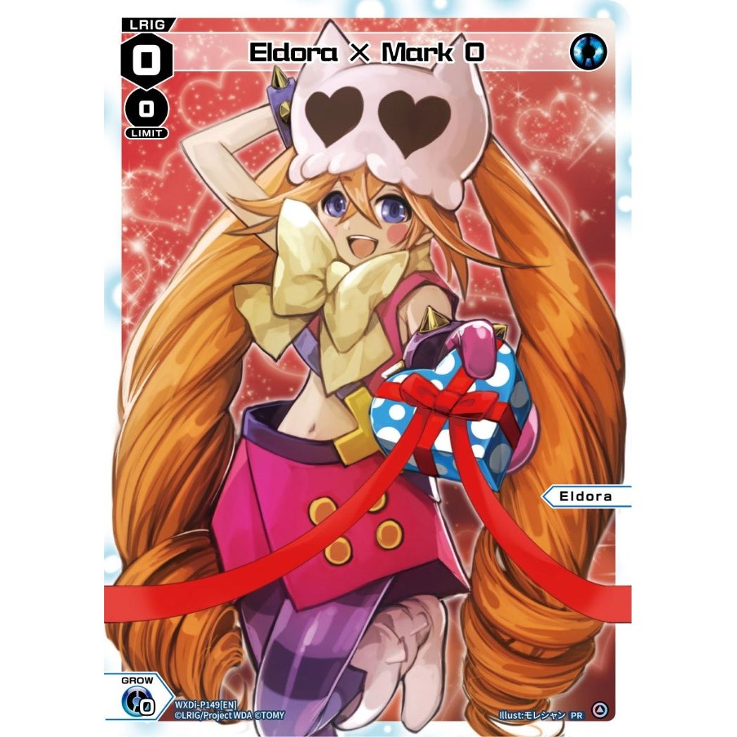 Image for Eldora X Mark 0 (Valentine 2023) (WXDi-P149[EN]) (WXDi-P) - WIXOSS