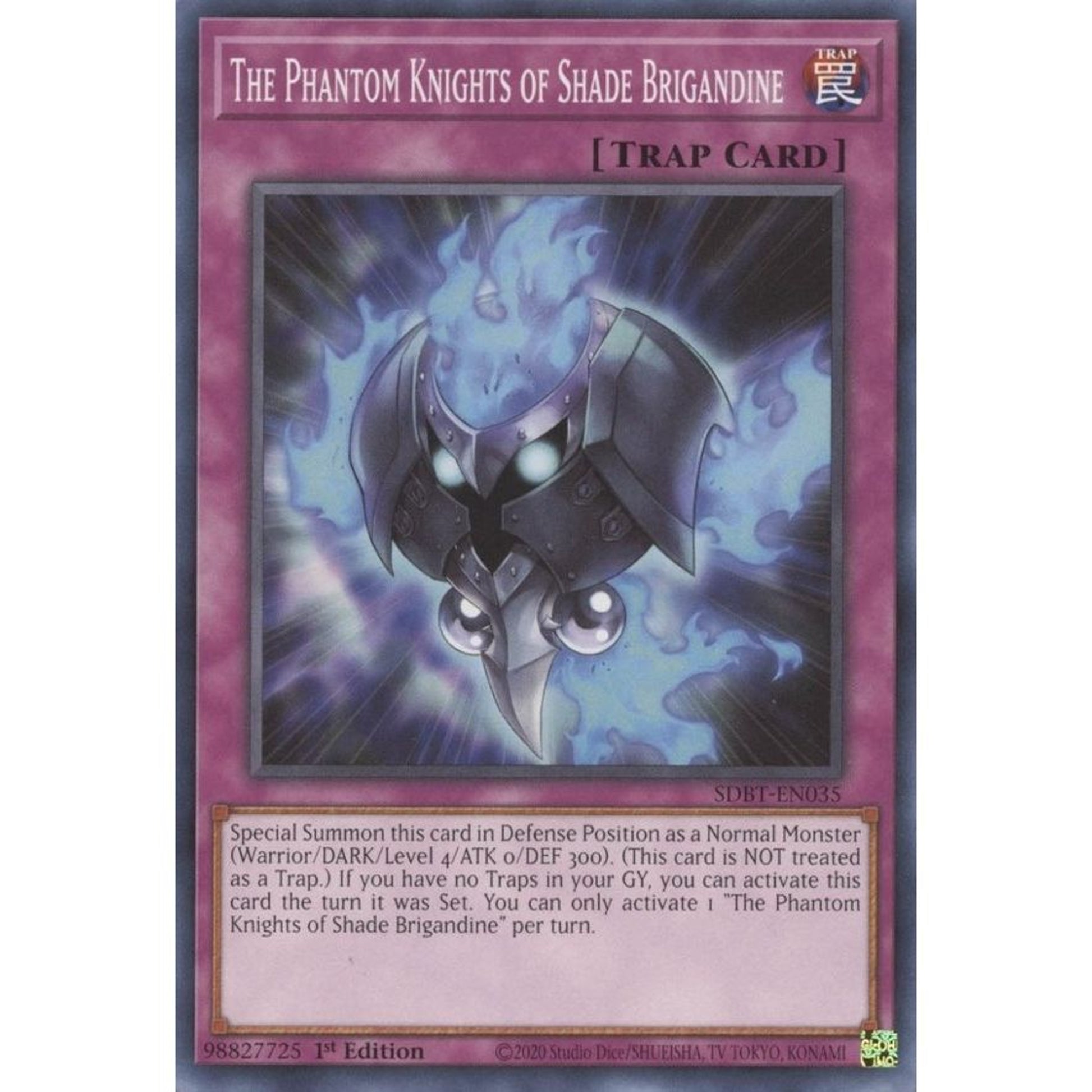 Image for The Phantom Knights of Shade Brigandine (SDBT-EN035) (SDBT) - YuGiOh