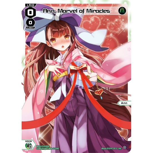 Image for Ann, Marvel of Miracles (Valentine 2023) (WXDi-P152[EN]) (WXDi-P) - WIXOSS