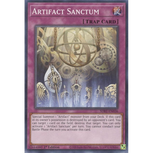 Image for Artifact Sanctum (SDBT-EN036) (SDBT) - YuGiOh