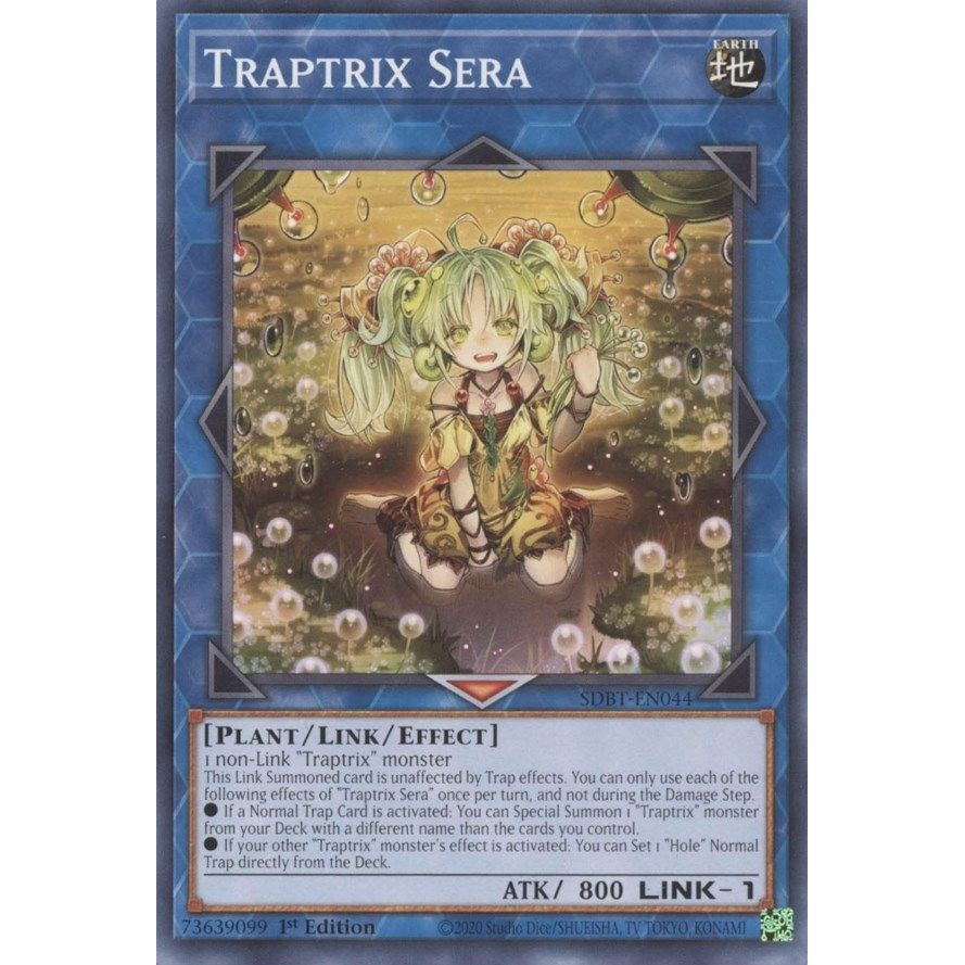 Image for Traptrix Sera (SDBT-EN044) (SDBT) - YuGiOh