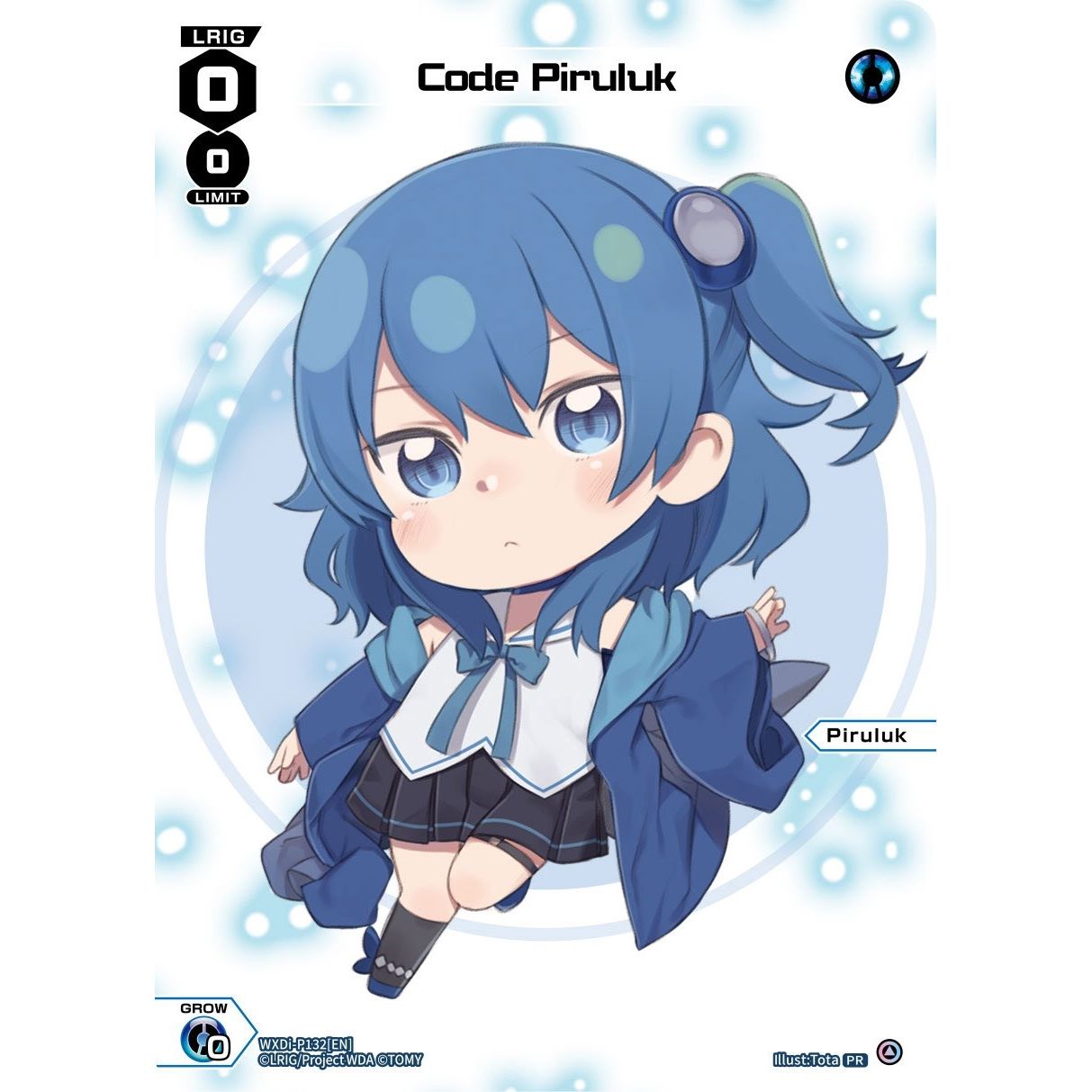 Image for Code Piruluk (January 2023) (WXDi-P132[EN]) (WXDi-P) - WIXOSS