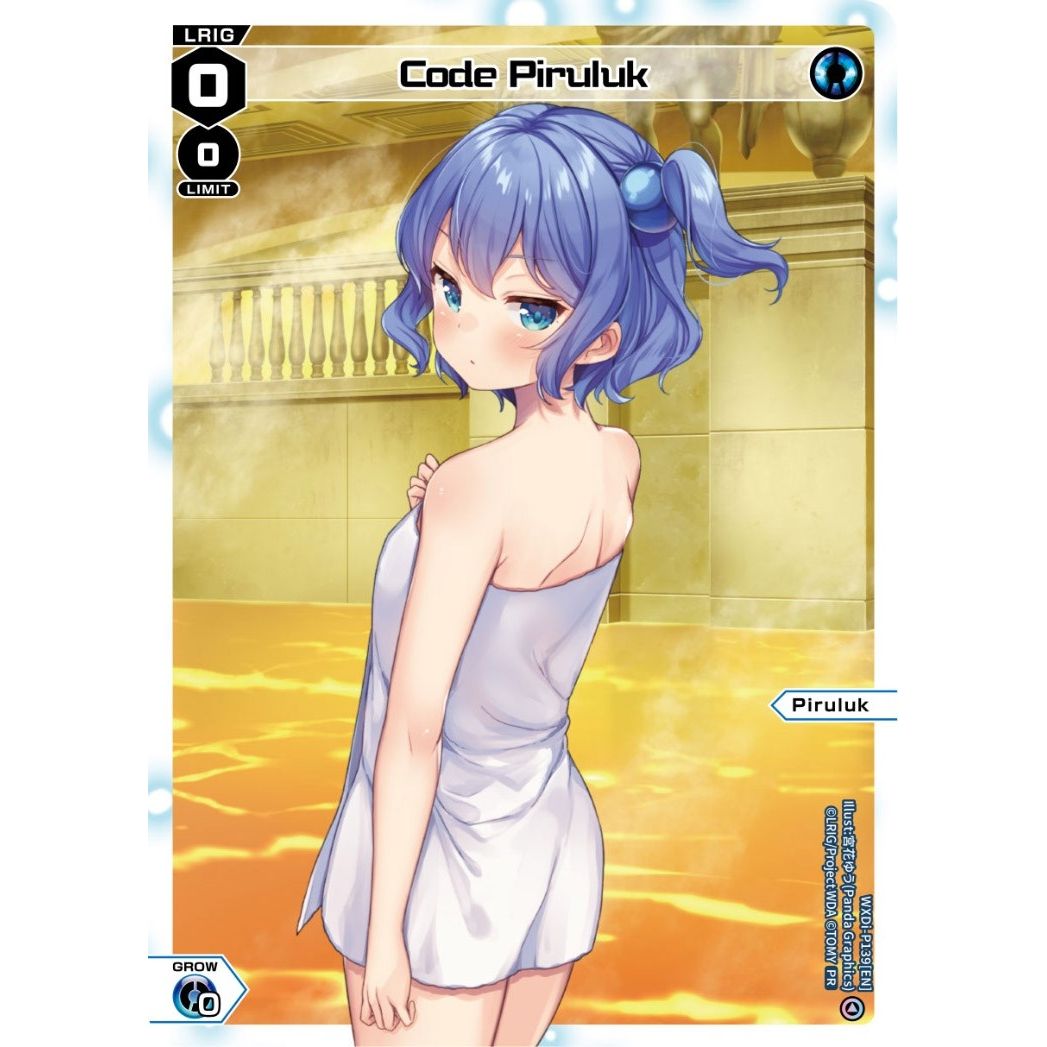 Image for Code Piruluk (Onsen) (WXDi-P139[EN]) (WXDi-P) - WIXOSS