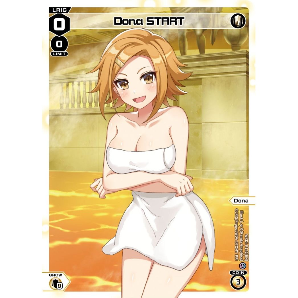 Image for Dona START (Onsen) (WXDi-P142[EN]) (WXDi-P) - WIXOSS