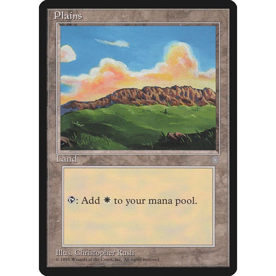 Image for Plains (343) (343) (ICE) - Magic: The Gathering