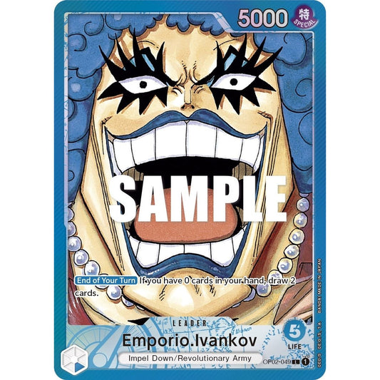 Image for Emporio.Ivankov (049) (Alternate Art) (OP02-049) (OP02) - One Piece Card Game