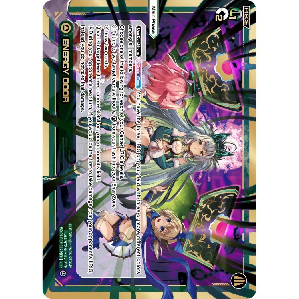 Image for ENERGY DOOR (LRP) (WXDi-P07-002P[EN]) (WXDi-P07) - WIXOSS