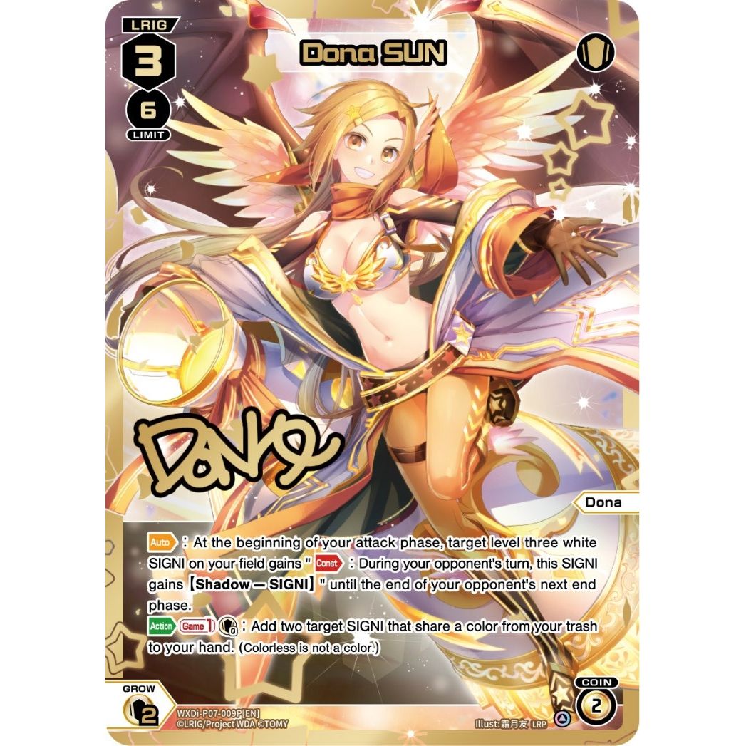 Image for Dona SUN (LRP) (WXDi-P07-009P[EN]) (WXDi-P07) - WIXOSS