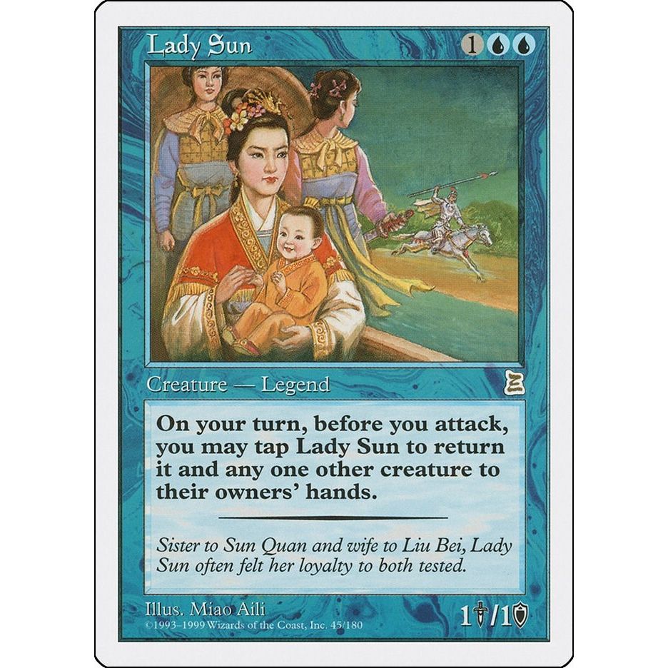 Image for Lady Sun (45) (PTK) - Magic: The Gathering