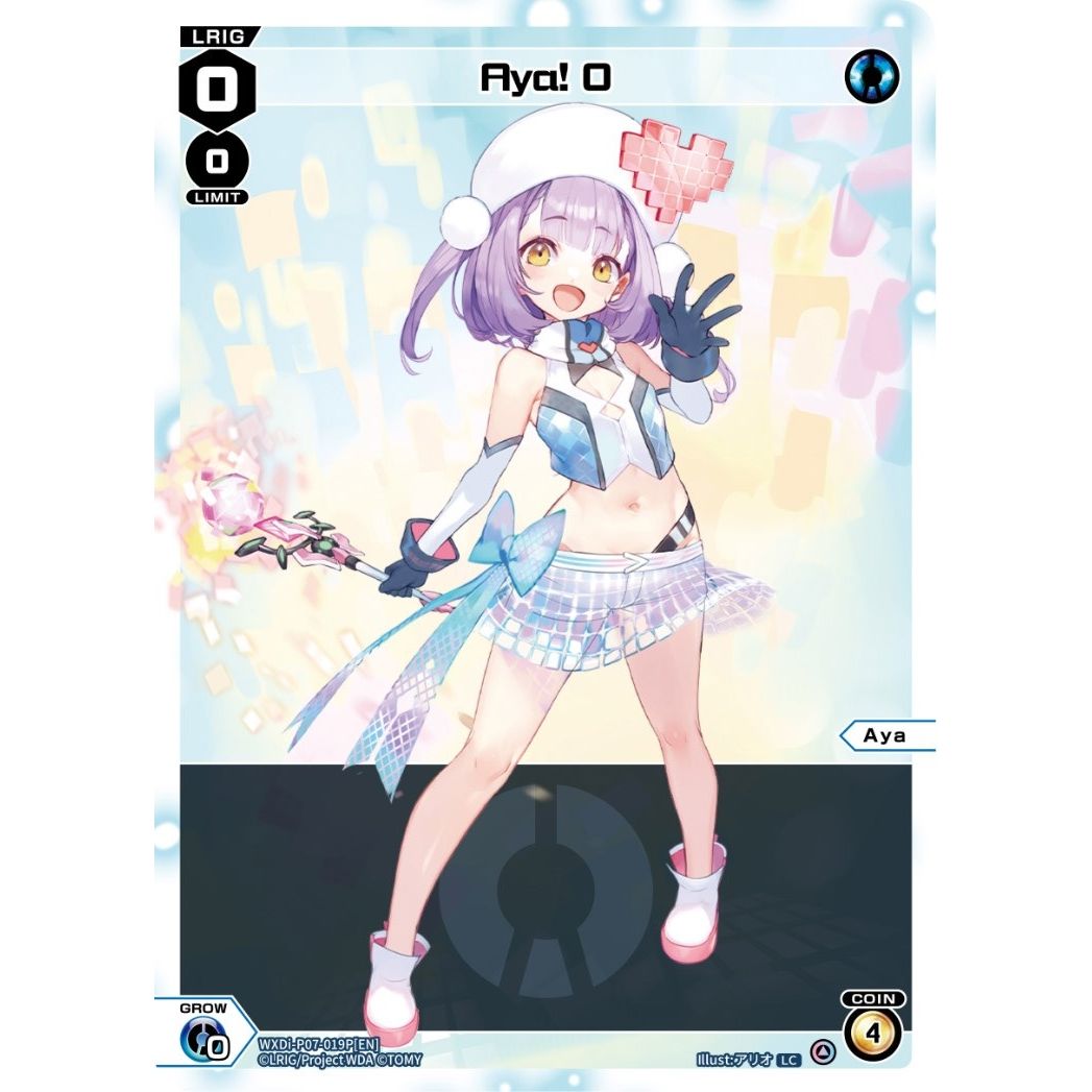 Image for Aya! 0 (Parallel Foil) (WXDi-P07-019P[EN]) (WXDi-P07) - WIXOSS