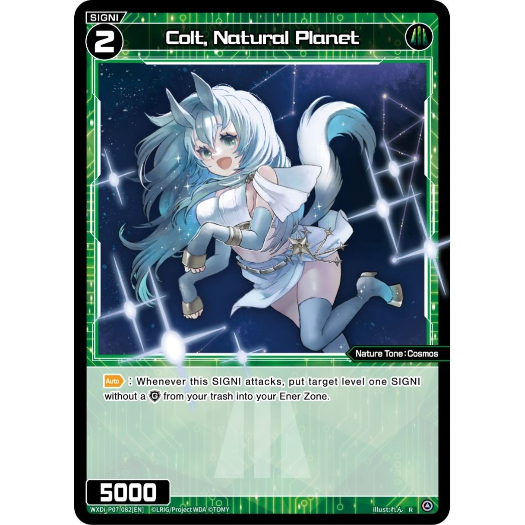 Image for Colt, Natural Planet (WXDi-P07-082[EN]) (WXDi-P07) - WIXOSS