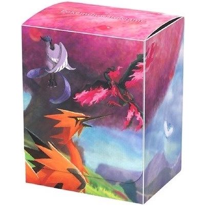 Image for Pokemon Center Japan Exclusive: Galarian Articuno, Zapdos, & Moltres Deck Box - Deck Boxes