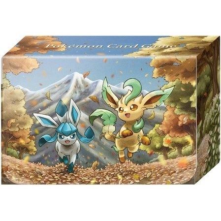 Image for Pokemon Center Japan Exclusive: Leafeon & Glaceon Double Deck Box - Deck Boxes