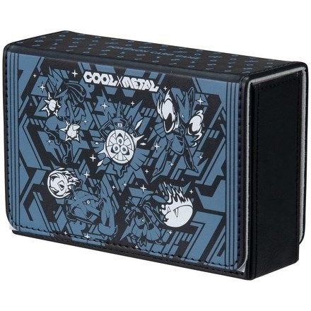 Image for Pokemon Center Japan Exclusive: Premium Cool X Metal Double Deck Box - Deck Boxes
