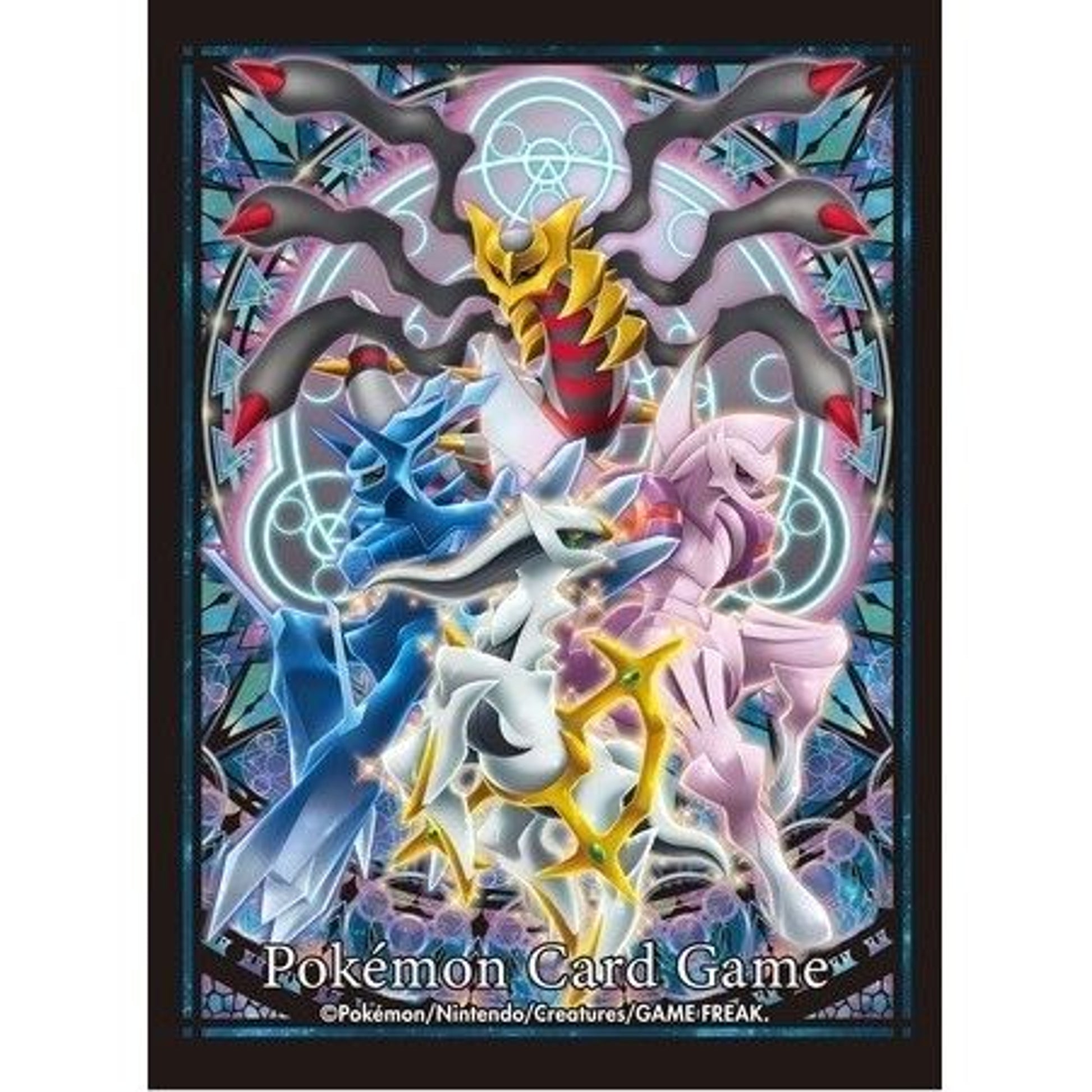 Image for Pokemon TCG: Pokemon Center Japan Exclusive Card Sleeves - Sinnoh Shinwa (64-Pack) - Card Sleeves