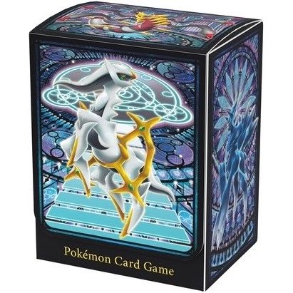 Image for Pokemon Center Japan Exclusive: Sinnoh Legendaries Deck Box - Deck Boxes