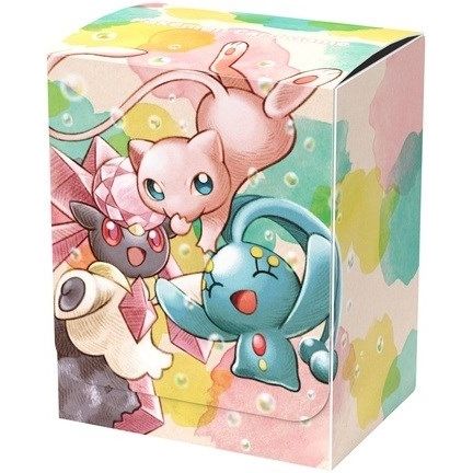 Image for Pokemon Center Japan Exclusive: Mew, Manaphy & Diancie Deck Box - Deck Boxes