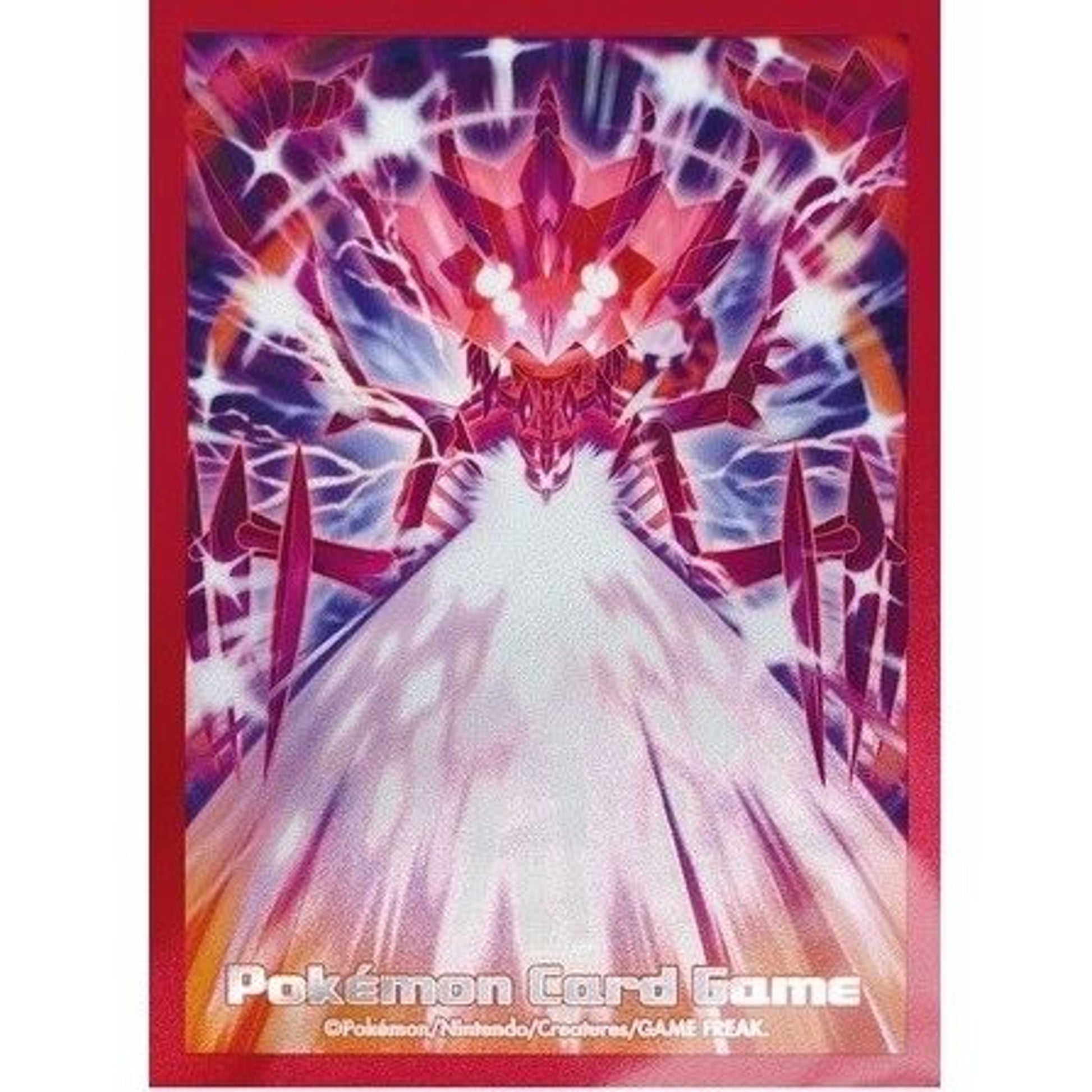 Image for Pokemon TCG: Pokemon Center Japan Exclusive Card Sleeves - Radiant Eternatus (64-Pack) - Card Sleeves