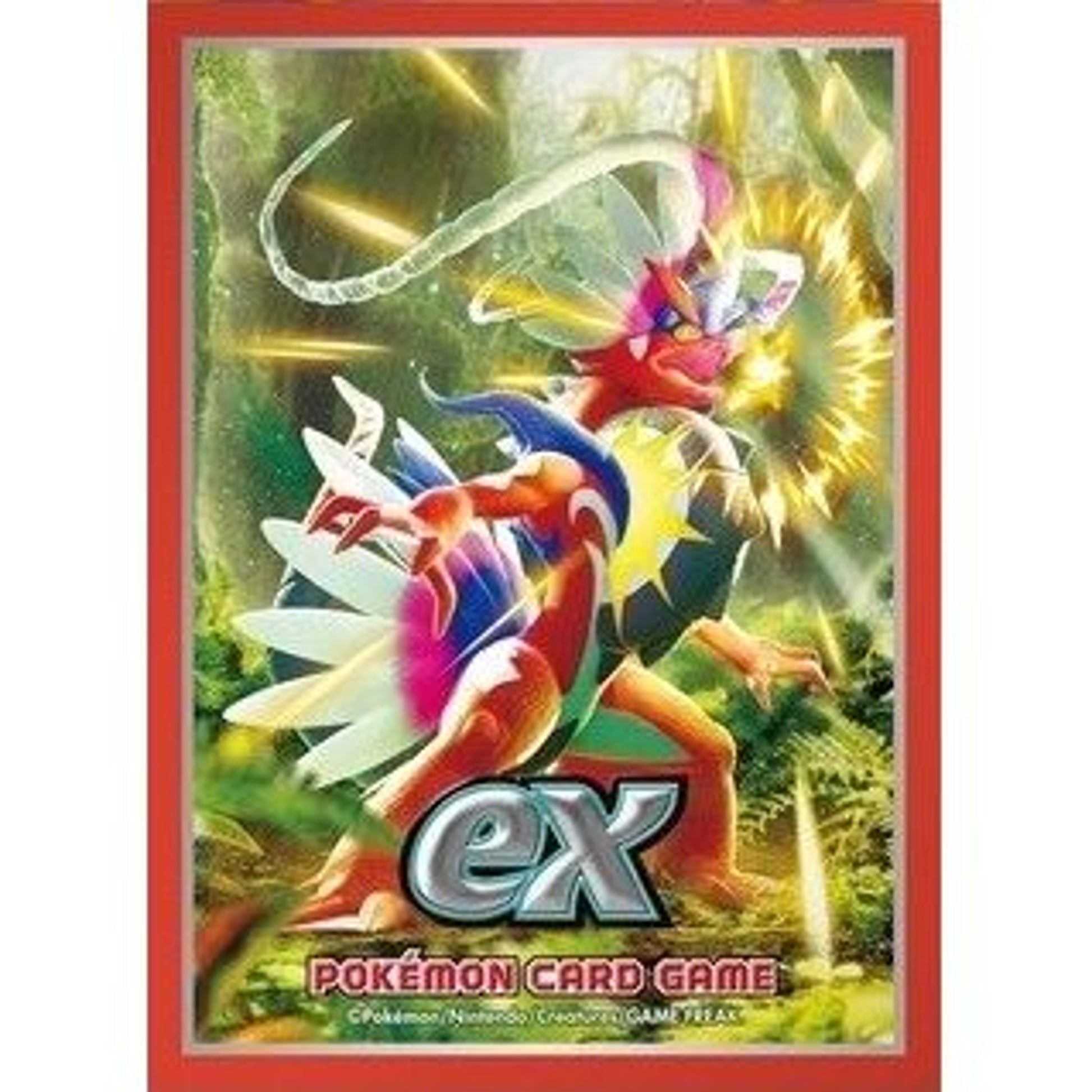 Image for Pokemon TCG: Pokemon Center Japan Exclusive Card Sleeves - Koraidon Scarlet ex (64-Pack) - Card Sleeves