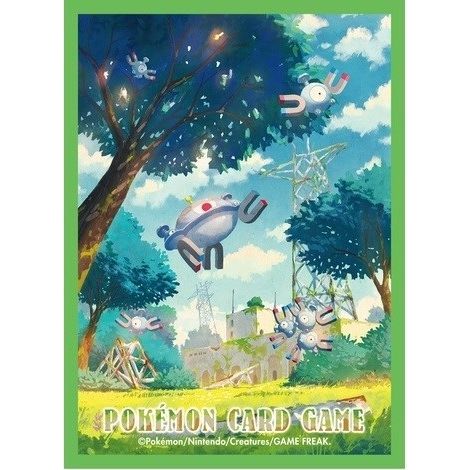 Image for Pokemon TCG: Pokemon Center Japan Exclusive Card Sleeves - Magnezone's Evolution (64-Pack) - Card Sleeves