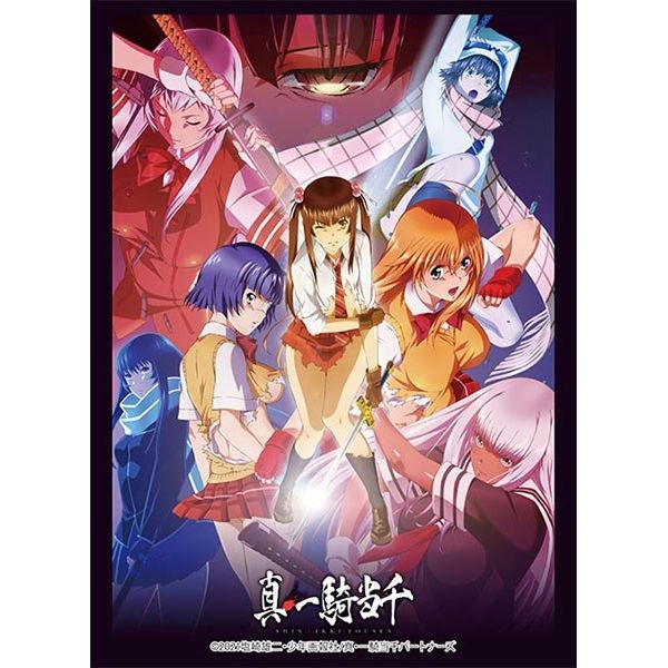 Image for Bushiroad Sleeve Collection HG Vol.3433: Shin Ikkitousen (75-Pack) - Card Sleeves