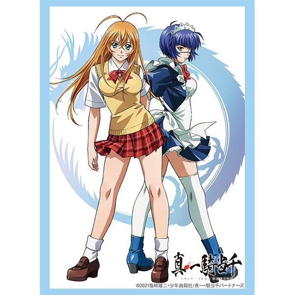 Image for Bushiroad Sleeve Collection HG Vol.3434: Ikkitousen - Sonsaku & Ryomou (75-Pack) - Card Sleeves