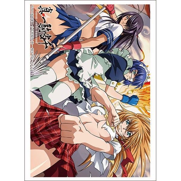 Image for Bushiroad Sleeve Collection HG Vol.3436: Ikkitousen - Sonsaku, Ryomou, Kan-u (75-Pack) - Card Sleeves