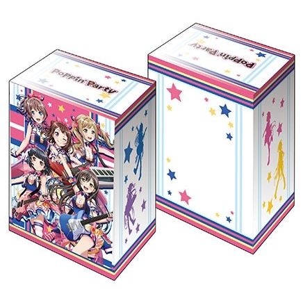 Image for Bushiroad Deck Holder Collection V3 Vol.354: BanG Dream! Girls Band Party! - Poppin'Party - Deck Boxes